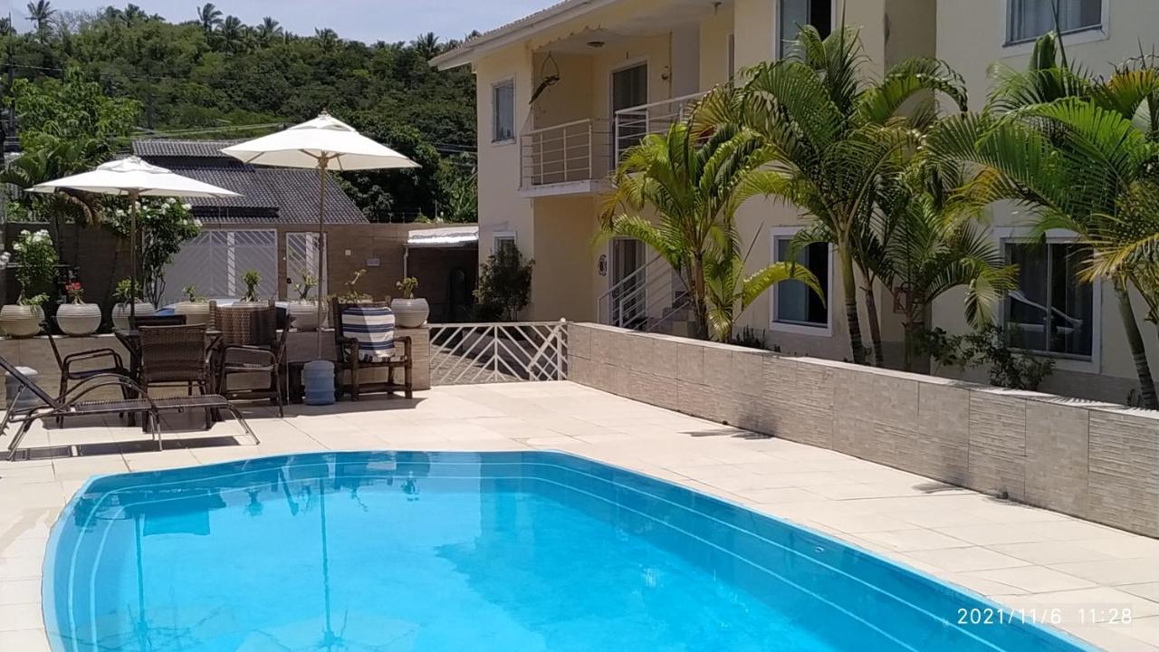 Apto Condominio Recanto Das Flores Taperapua Porto Seguro Exterior foto